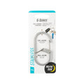 Nite Ize g Series Dual Chamber Carabiner 4 Stainless Steel - Secure Key Management - 38mm x 6.5mm x 76.2mm - SuperSaverAU - view 6
