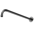 Rogerseller Tonic wall shower arm - brass construction, Brushed Nickel finish - 3506000207