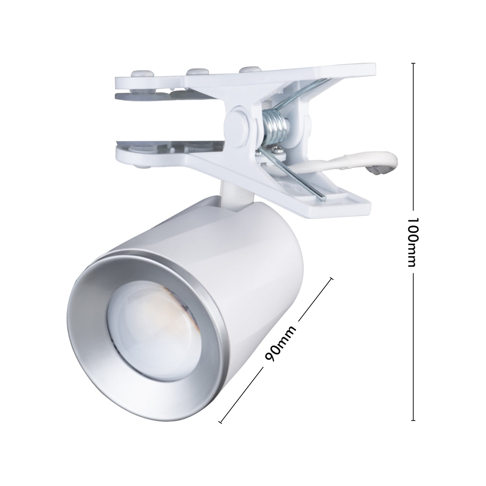 Verve Design 420lm 6W LED Clip Lamp Adjustable Head ATL440SL