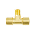 JFLEX 1/4" BSP Male and Female Tee Piece