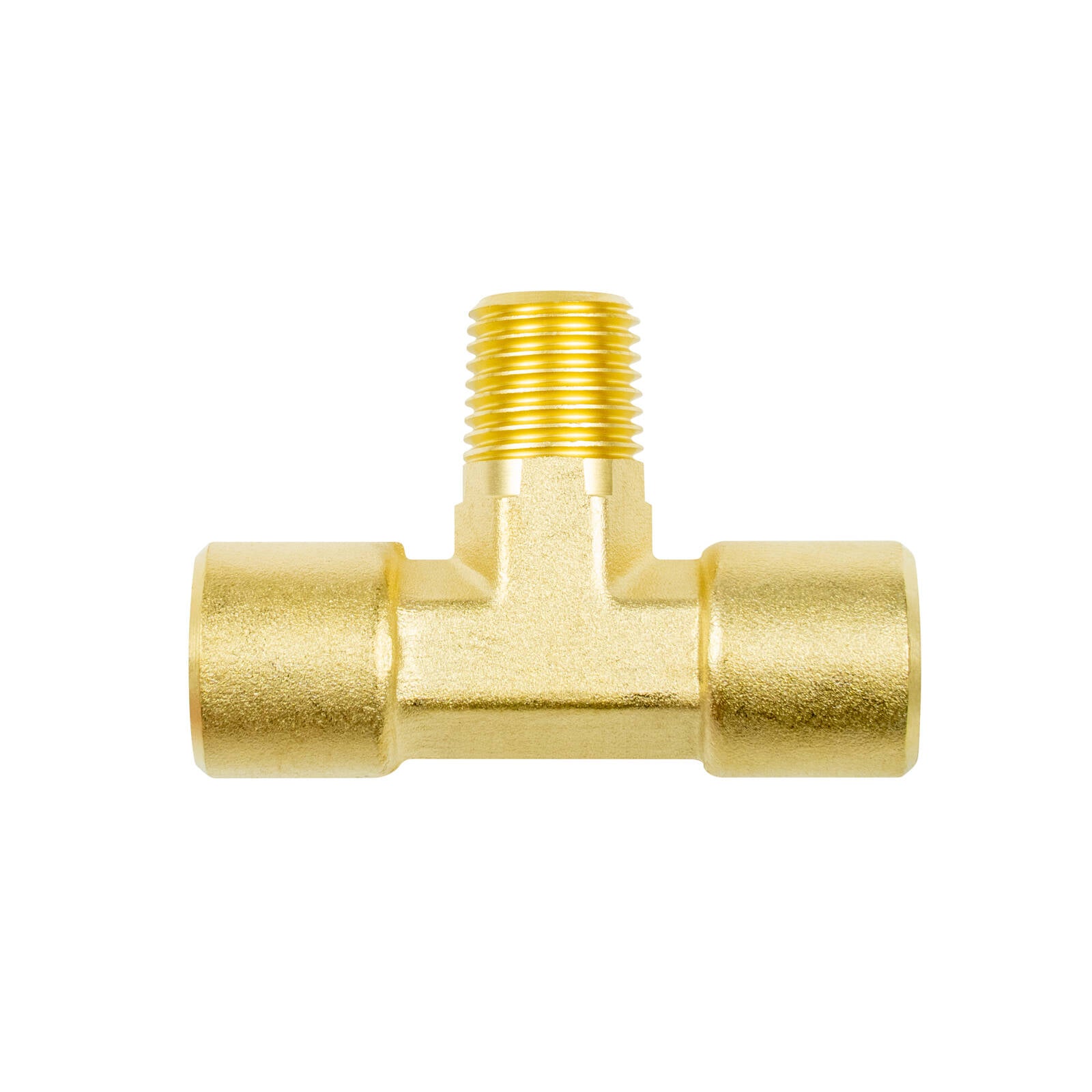 JFLEX 1/4" BSP Male and Female Tee Piece