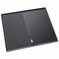 Gasmate Satin Enamel BBQ Hot Plate 400 x 480mm - Cast Iron, Rust Resistant