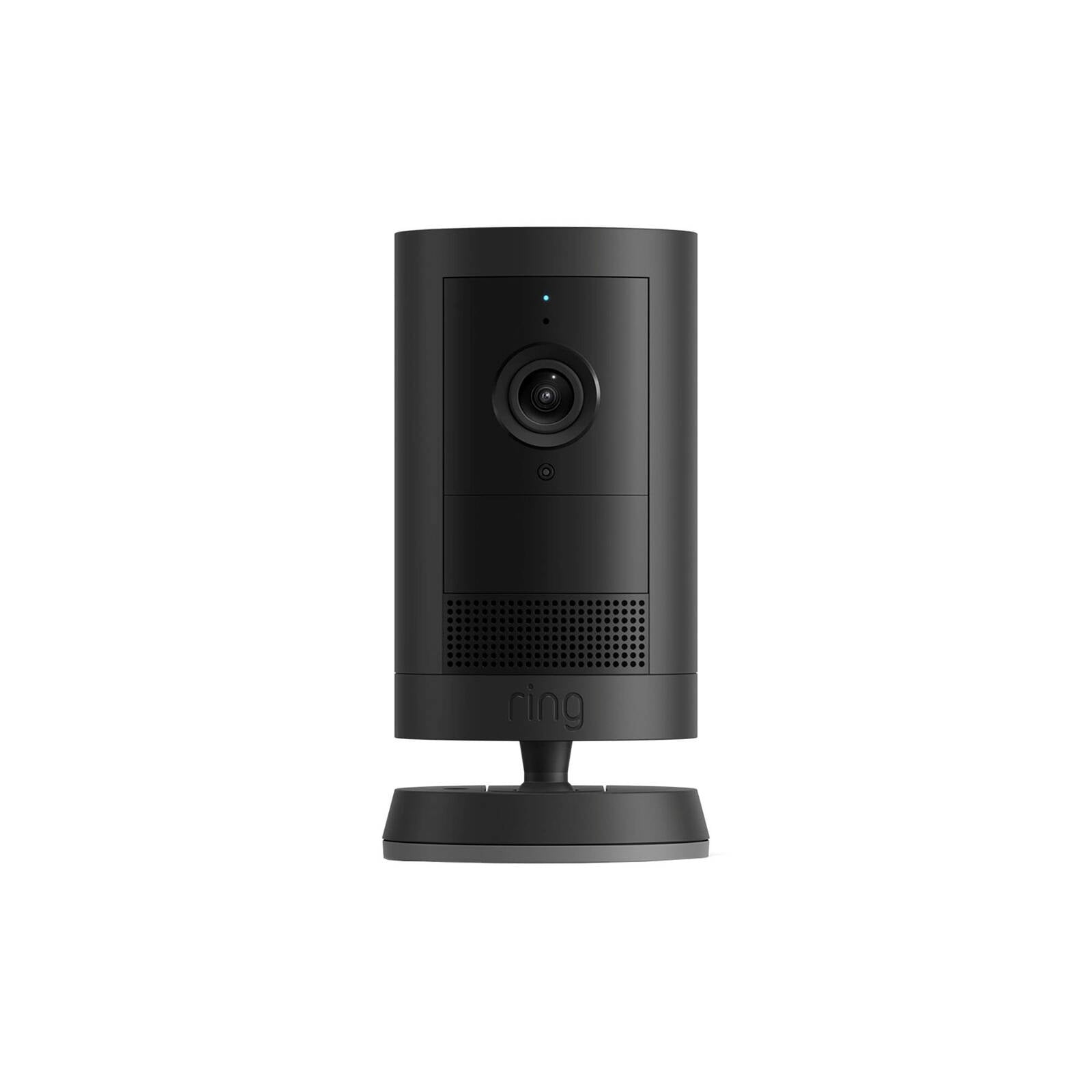 Ring Outdoor Camera Plus 2K Battery Wireless Security Camera, Black