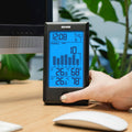 Holman Wireless Digital Rain Gauge with Temperature and Humidity DRG001