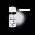 White Knight Squirts White Flat Spray Paint 310g - Solvent-Based Paint & Primer, Waterproof