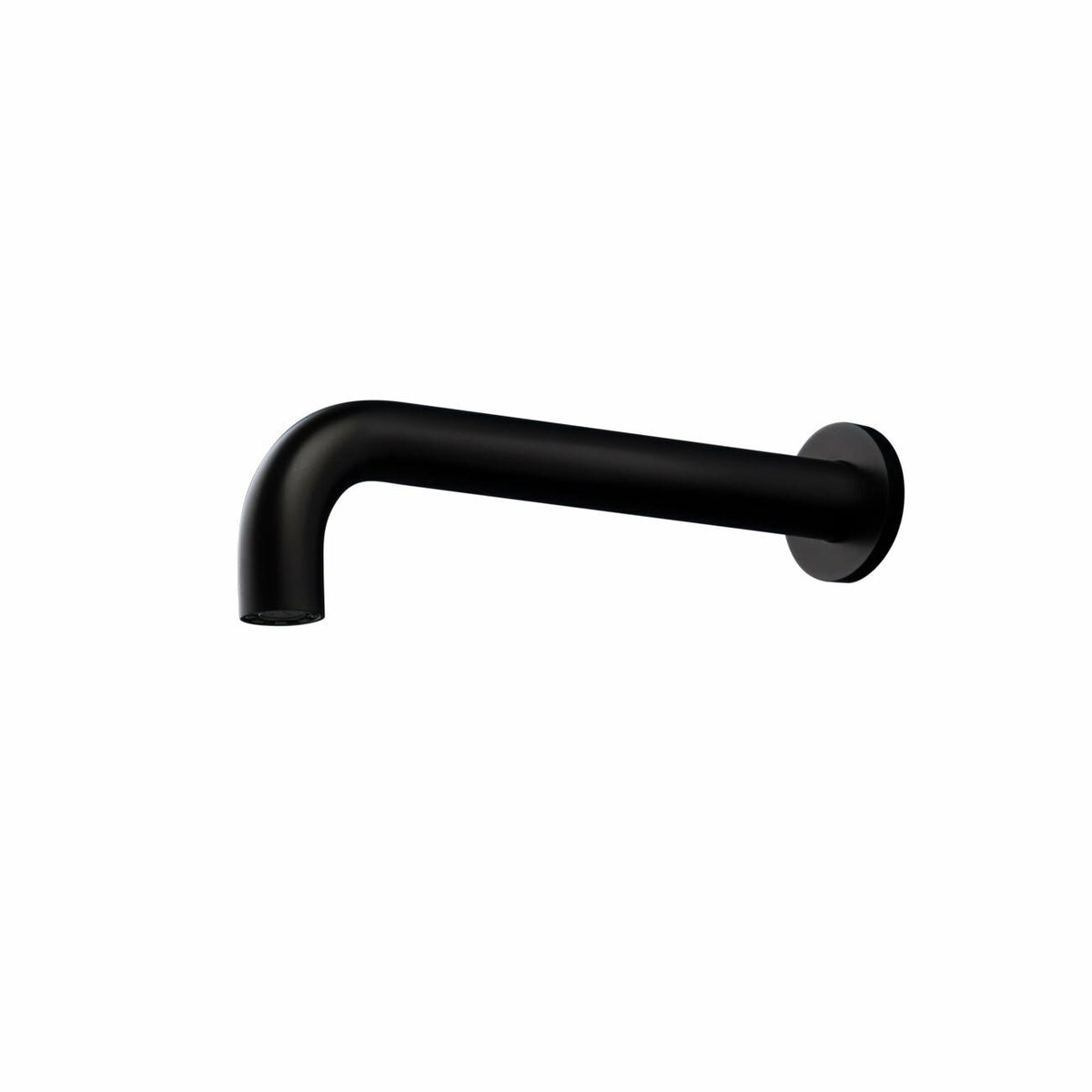 Rogerseller Tonic Wall Bath Spout 230mm - Matte Black Finish - 3606015611