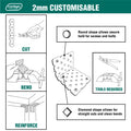 Carinya 25 x 25 x 40 x 2mm Galvanised Steel Angle Make-A-Bracket