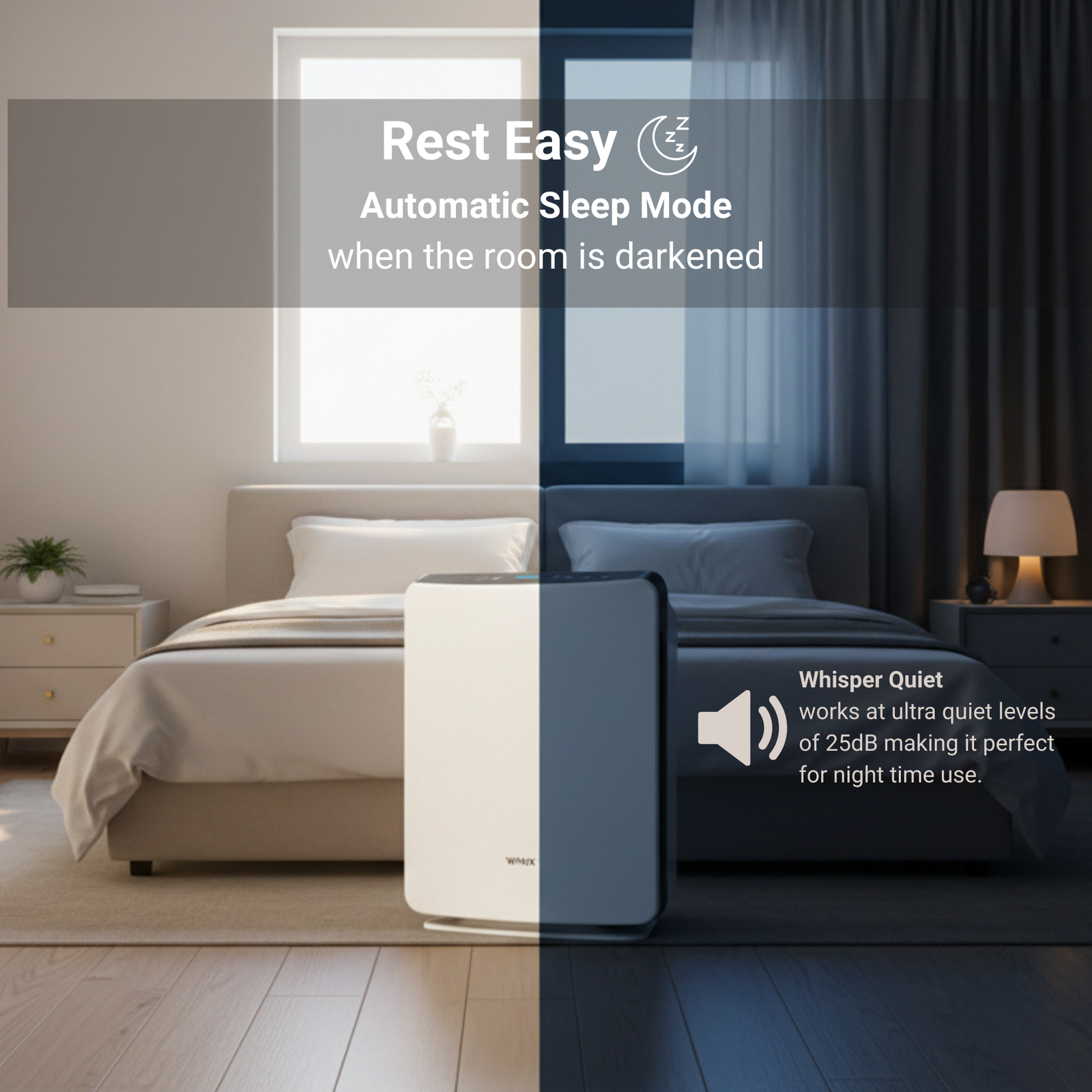 Winix ZERO MAX 4-Stage Air Purifier WXAP480