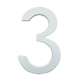Sandleford Glow In Dark Acrylic House Number 3 - 90mm - Weather Resistant - SuperSaverAU - view 1