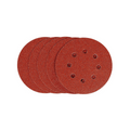 Irwin 125mm Quick Fit Random Orbital Sanding Discs 5 Pack - 60 Grit - Aluminium Oxide - SuperSaverAU - view 2