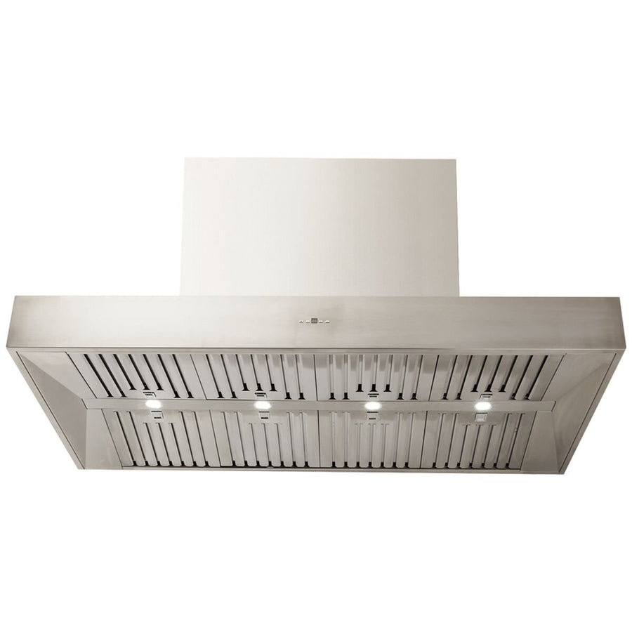 Schweigen 150cm BBQ Canopy Rangehood - Stainless Steel, 2500m³/h, 5 Fan Speeds, LED Light - CL7375PAK