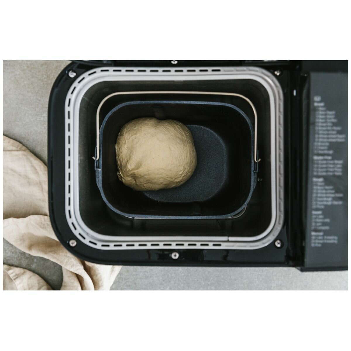 Panasonic Bread Maker - 1.1kg Loaf, 31 Auto Programs, Fruit and Nut Dispenser, Stainless Steel - SD-YR2550SST