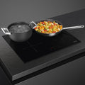 Smeg 60cm Classic Series Induction Cooktop - Eco Power, 15A Plug and Lead, 4 Zones - SI2641DAU