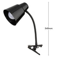 Verve Design Black Brylee Clamp Lamp - Adjustable Gooseneck - 25w - SuperSaverAU - view 5