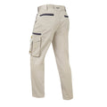DeWALT Acoma PROStretch Work Trousers - Khaki, Size 38, 97% Cotton Stretch