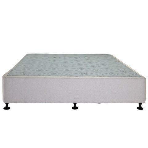 Sealy Long Single Endurance Base - Myrtle Fabric, DuraFlex Modules, Made in Australia - 720355