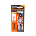 Ramset 6 x 38mm Universal Anchor - Grey & Red, 6 Pack