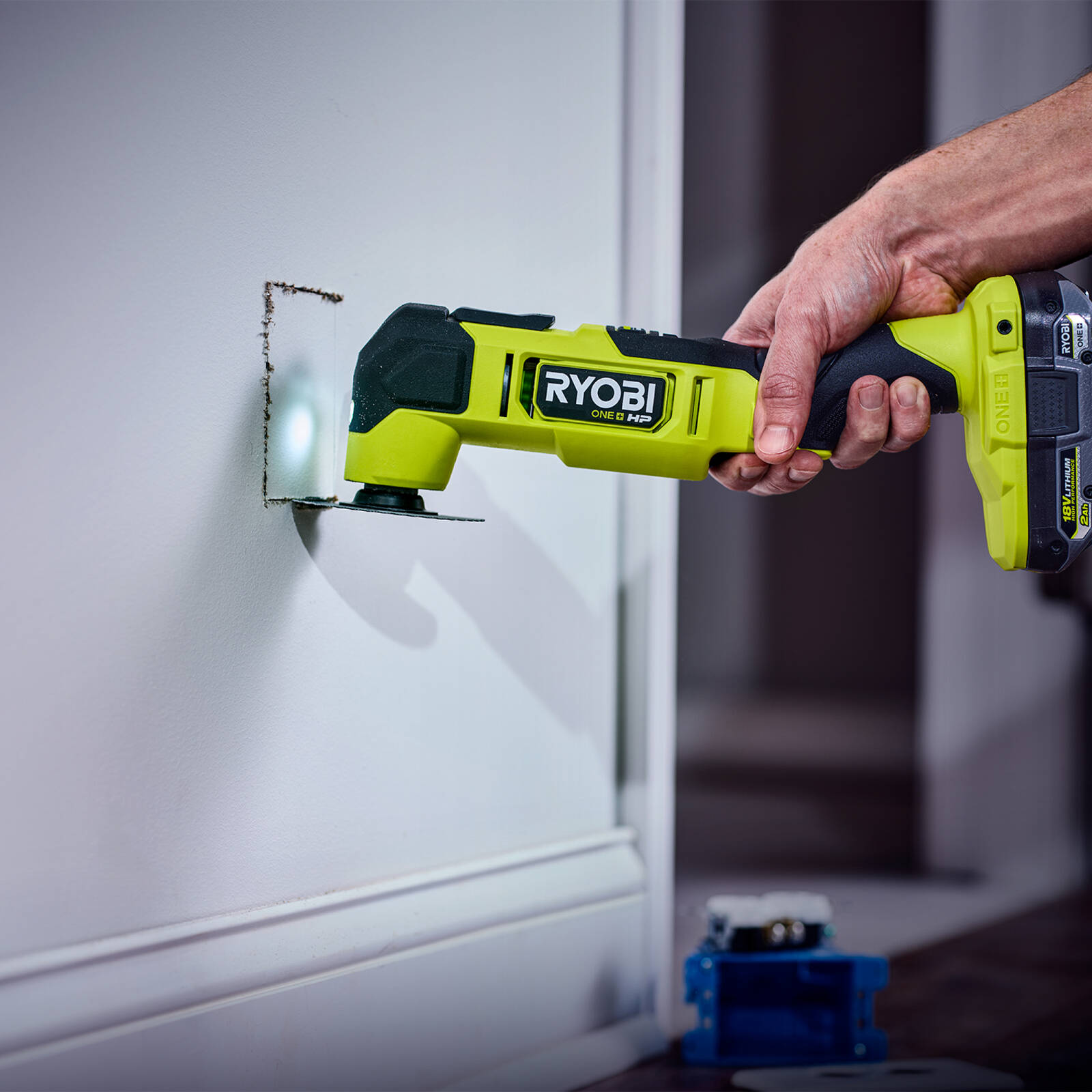 Ryobi 18V ONE+ HP Brushless Cordless Multitool Tool Only RMT18X