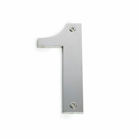 Sandleford Stainless Steel House Number 1 - 100mm - Brushed Finish - SuperSaverAU - view 1