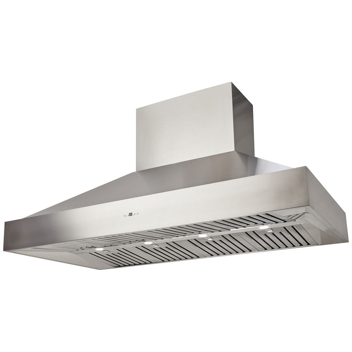 Schweigen 120cm BBQ Canopy Rangehood - Stainless Steel, 3200m³/h, Single External Motor - CL8912SEPAK