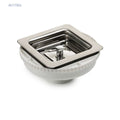 Oliveri Professional Series 1040mm Single Bowl Sink - Left Hand Drainer, Brushed Stainless Steel - PR1122
