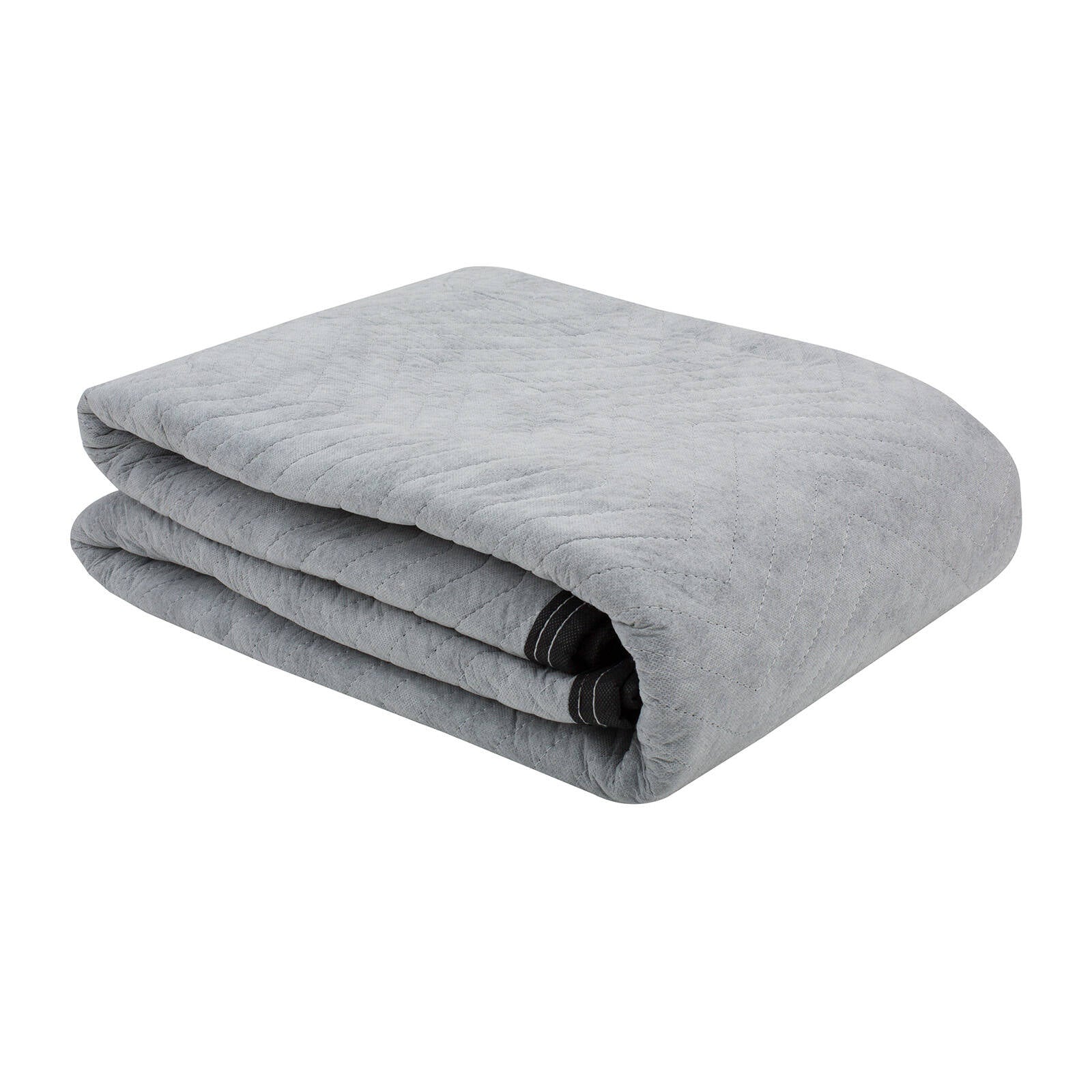 Wrap & Move Quilted Moving Blanket - 1.8 x 2m Grey Non-Woven Polyester Furniture Protector