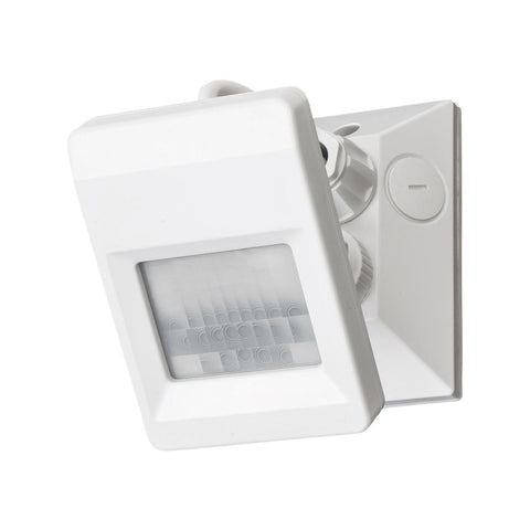 Deta White IP66 3 Wire PIR Security Sensor - 18m Range - Weather Resistant - SuperSaverAU - view 1