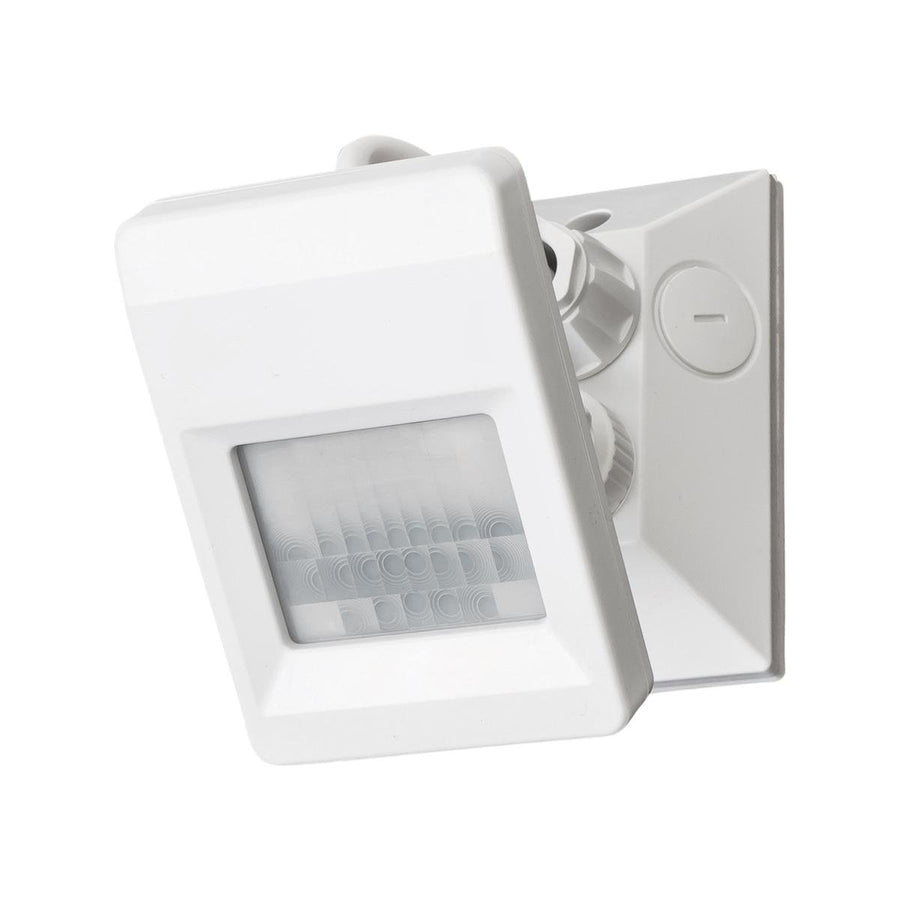 Deta White IP66 3 Wire PIR Security Sensor - 18m Range - Weather Resistant - SuperSaverAU - view 1