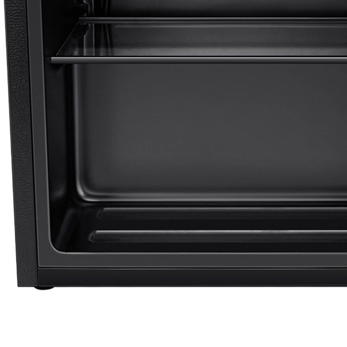 Hisense 91L Beverage Centre - Black Glass, Total NoFrost, Reversible Door, 2 Star Rating - HRBC113