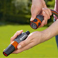 GARDENA 13mm Classic Adjustable Spray Nozzle - Soft Grip, Mist to Jet, 1000kPa