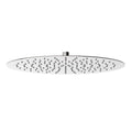 Mondella Resonance 400mm Chrome Round Shower Head, 9L/min 3 Star WELS Grade 304 Stainless Steel