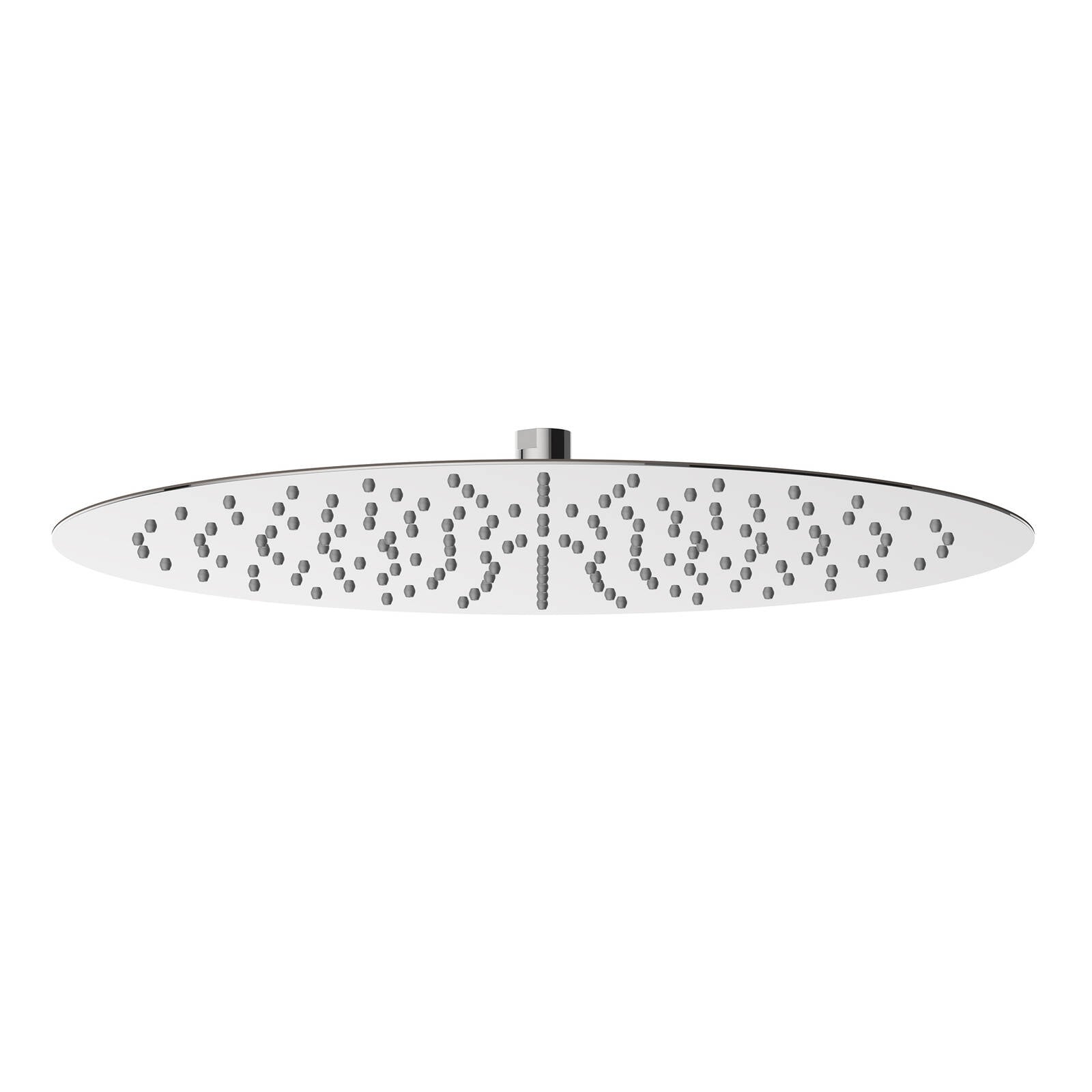 Mondella Resonance 400mm Chrome Round Shower Head, 9L/min 3 Star WELS Grade 304 Stainless Steel