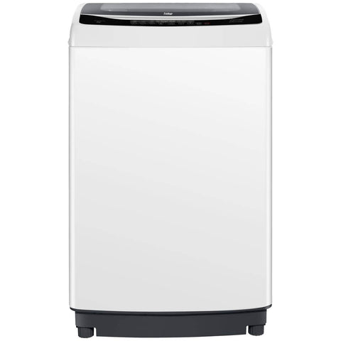 Beko 9kg Top Load Washing Machine - Soft Close Glass Lid, AirDry Program, Customisable Wash - BTL90W