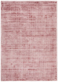 Rug Culture Bliss Large Hand Loomed Viscose Rug 280x190cm - Rose - Cotton Backing - BLSBLUSH280X190