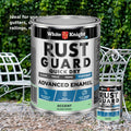 White Knight Rust Guard 1L Accent Gloss Quick Dry Advanced Enamel Paint