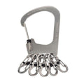 Nite Ize Slide Lock Keyrack 110mm Stainless Steel Durable Design - SuperSaverAU - view 1