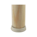 Surface Gard Castor Cup 37mm White Rubber Base 4 Pack Durable Protection - SuperSaverAU - view 2