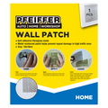 Pfeiffer 100mm Plaster Repair Wall Patch - Aluminium & Fibreglass Mesh, Paintable & Sandable