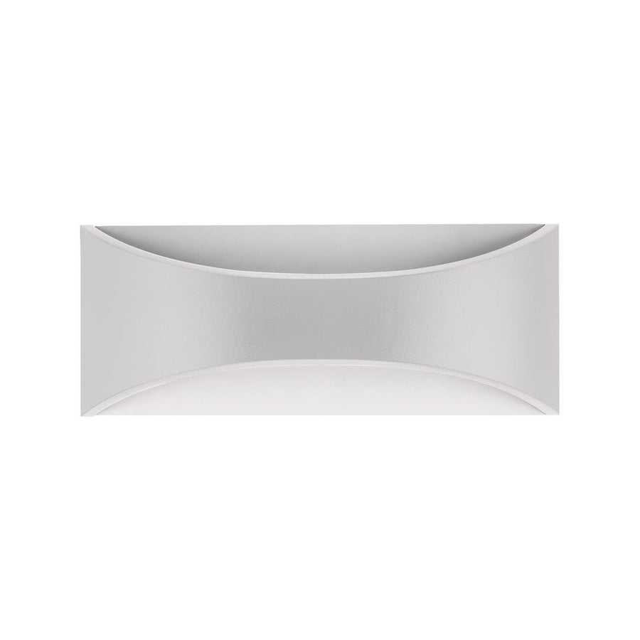 Arlec White Marina CCT LED Exterior Wall Light - 8W - 250 Lumens - IP65 - SuperSaverAU - view 1