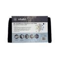 Stahl Carbon Infused Ducted Air Conditioner Filter Mat - 1050mm x 700mm - Black - Odour Absorption, Allergen Reduction - SuperSaverAU - view 2