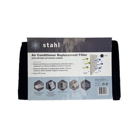 Stahl 1050 x 700mm Carbon Infused Ducted Air Conditioner Filter Mat