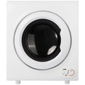 Mykin 4.5kg Vented Dryer - 3 Drying Programs, Wall Mountable, 2 Star Energy Rating, White - MVDE45W