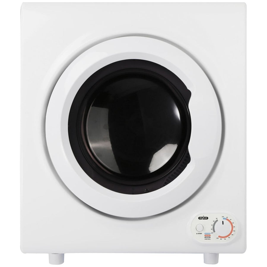 Mykin 4.5kg Vented Dryer - 3 Drying Programs, Wall Mountable, 2 Star Energy Rating, White - MVDE45W