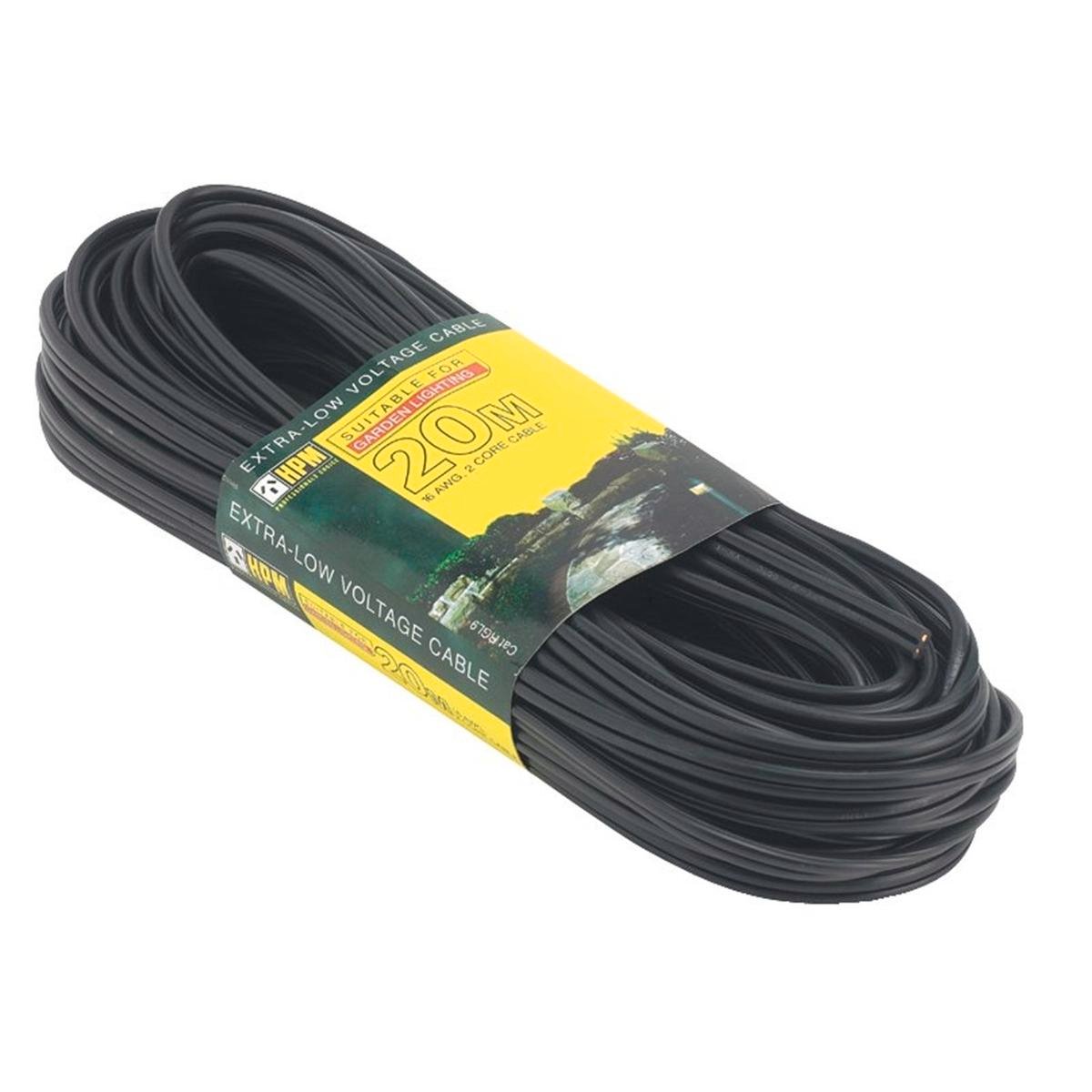 HPM Garden Lighting Cable - 20m - 1.3mm² Plastic Coated - Standard Duty - SuperSaverAU - view 1