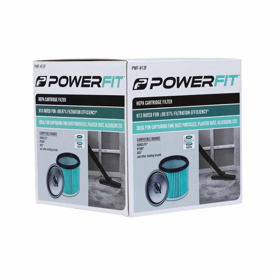PowerFit H13 HEPA Cartridge Filter - 150mm - Removes 99.95% Dust - SuperSaverAU - view 1