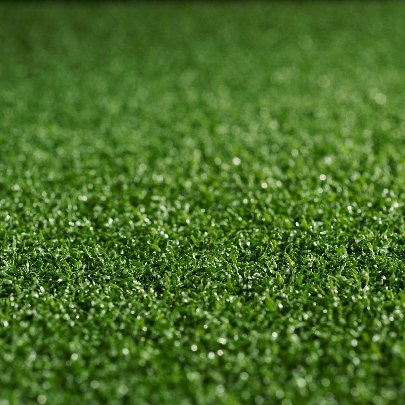 Tuff Turf 1m x 3m Synthetic Turf Multi Mat - 10mm Pile, Emerald Green