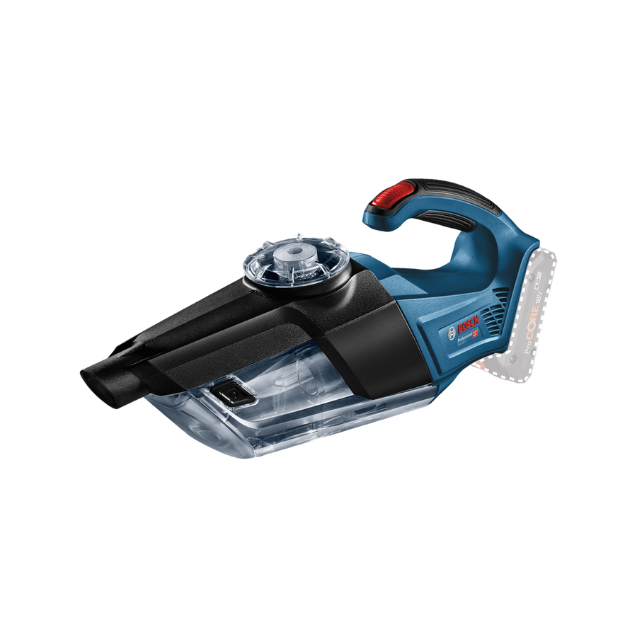 Bosch Cordless Handheld Vacuum - 1L - Plastic - Ergonomic Design - SuperSaverAU - view 1