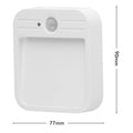 Arlec Motion Sensor LED Rechargeable Cordless Step Light White UC460