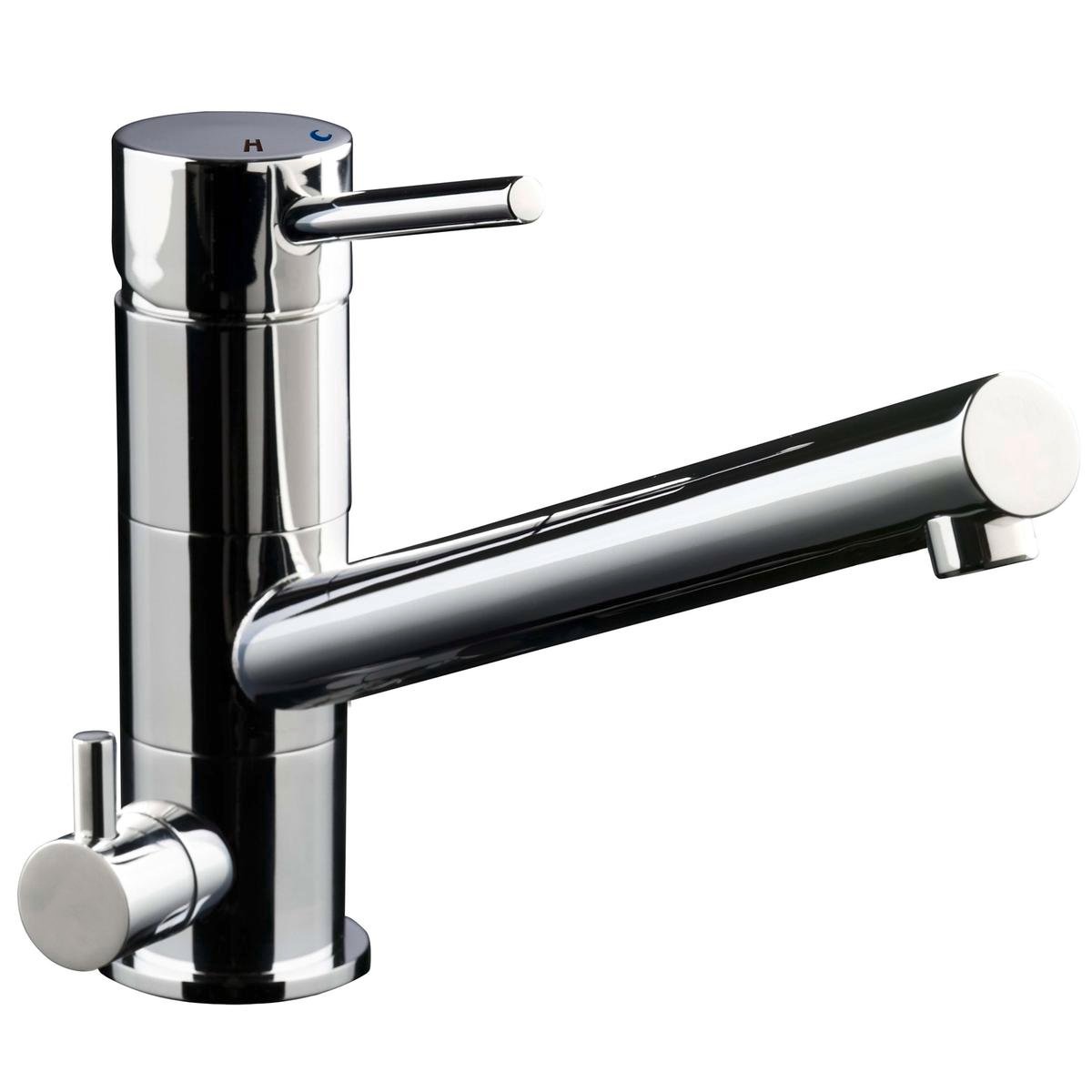 Aquaport Filtered Water Sink Mixer - 3 Way - Chrome - Reduces Clutter - SuperSaverAU - view 1