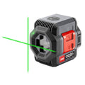 Ozito 20m Green Cross Line Laser LCL 20G - Auto Levelling - Adjustable Clamp - SuperSaverAU - view 2